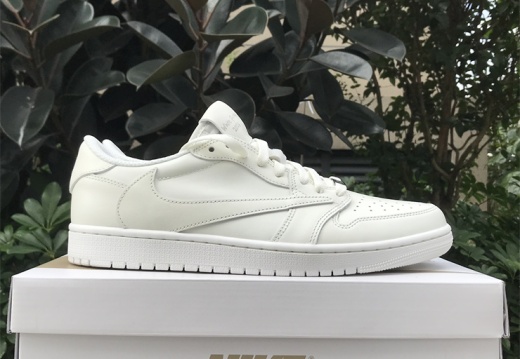 Travis Scott x Air Jordan 1 Retro Low OG SP Michael Rubin White Party Friends Family TD1228-111  36-47.5 M120 1